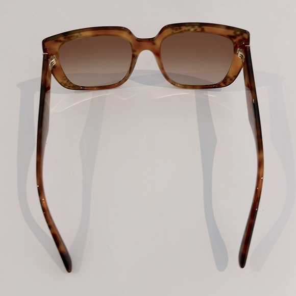 NEW Dolce & Gabbana Women's 54mm Havana Leo Sunglasses DG4414 - Picture 11 of 13